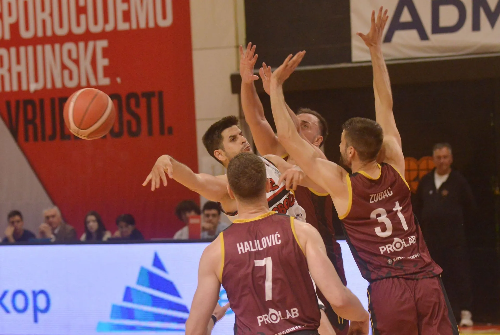 Bosna dopustila Slobodi samo 45 poena u "Zetri" i plasirala se u finale Prvenstva BiH