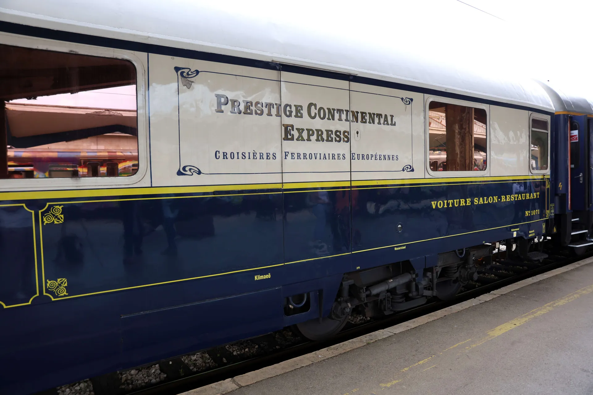 Švicarski plavi voz proputovao Bosnom i Hercegovinom