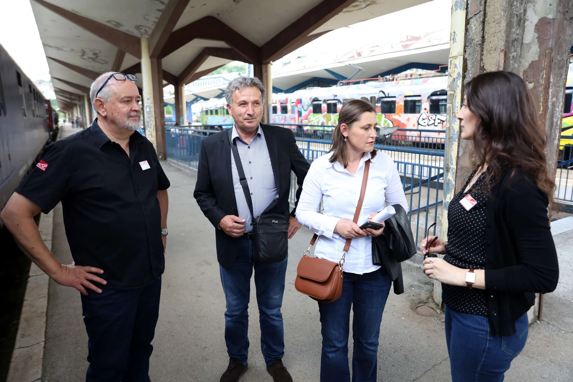 Švicarski plavi voz proputovao Bosnom i Hercegovinom