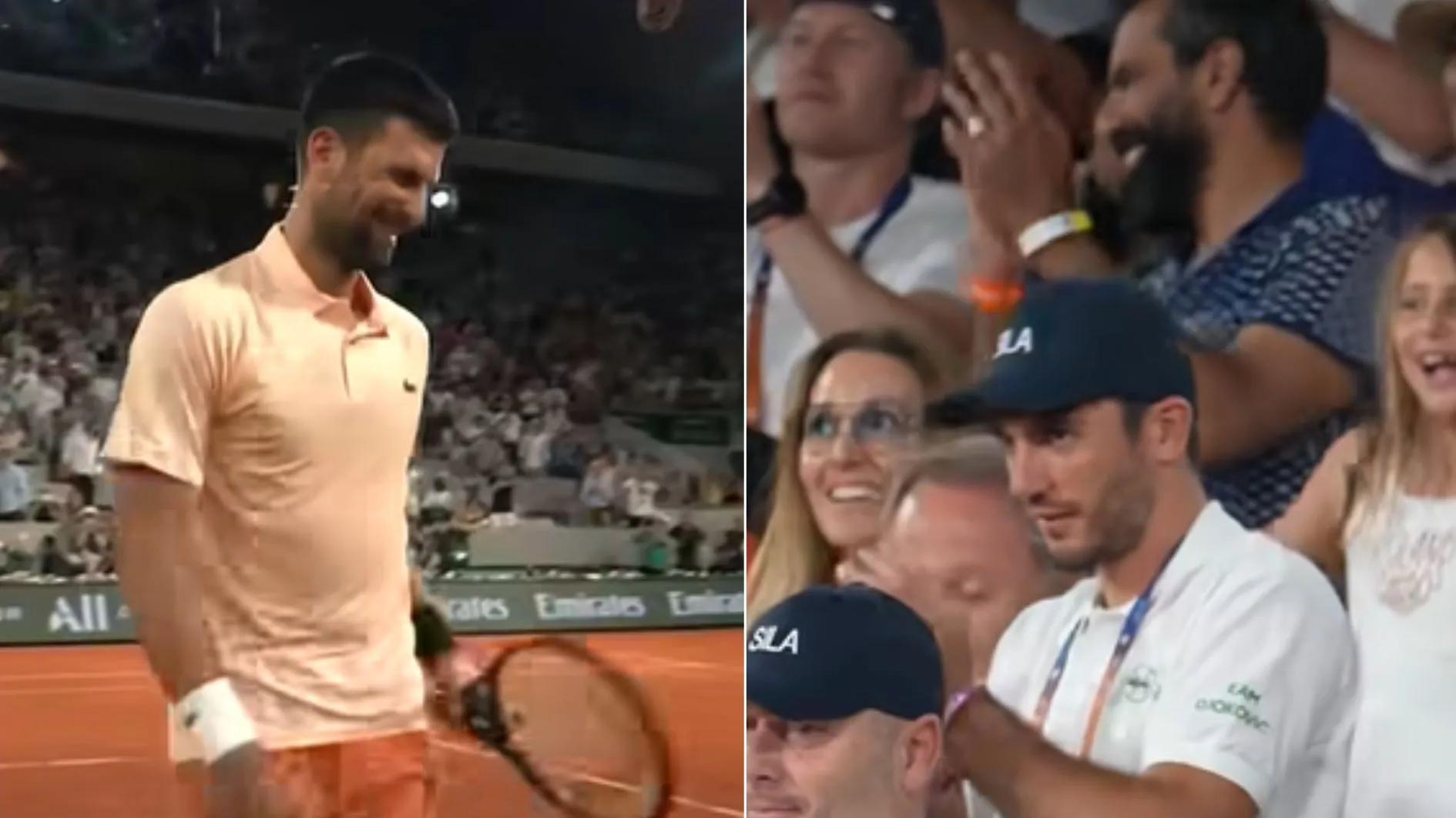 Novak Đoković zaplesao nakon pobjede, pridružila mu se kćerka Tara