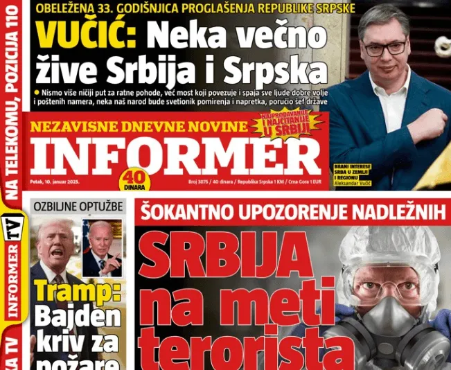Crna Gora djelimično zabranila emitovanje Informera zbog govora mržnje