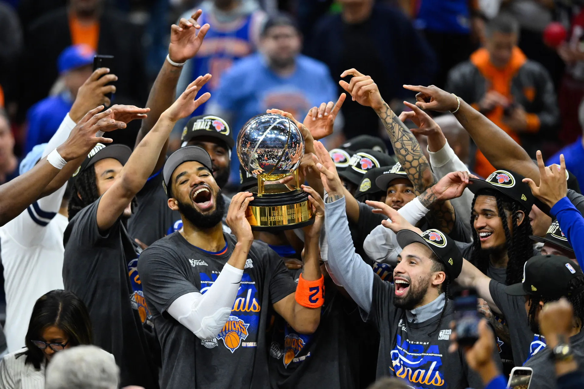 New York Knicksi metlom otišli u prvo NBA finale poslije 27 godina