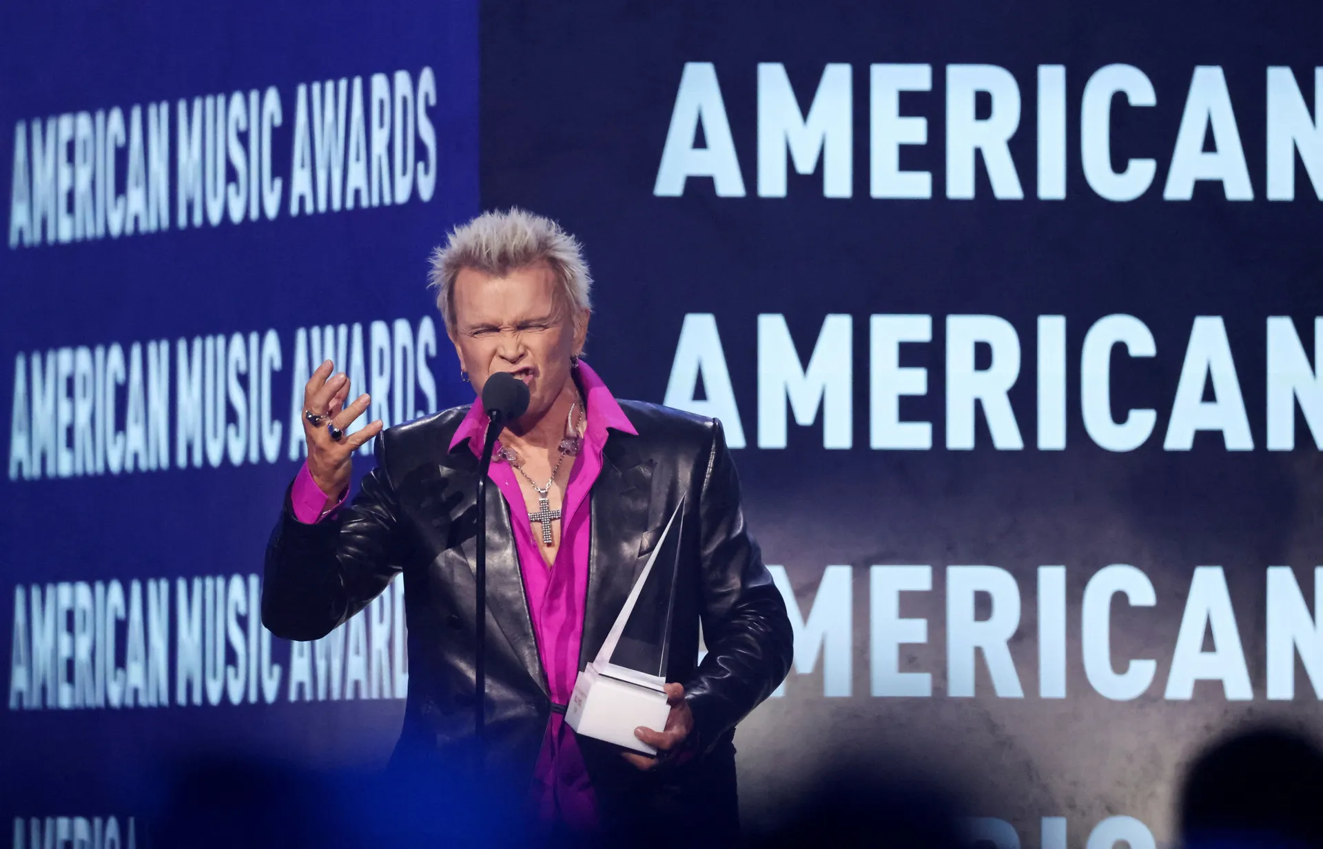 Billy Idol održao emotivan govor na dodjeli nagrada: "Otkrijte ko ste i budite to"