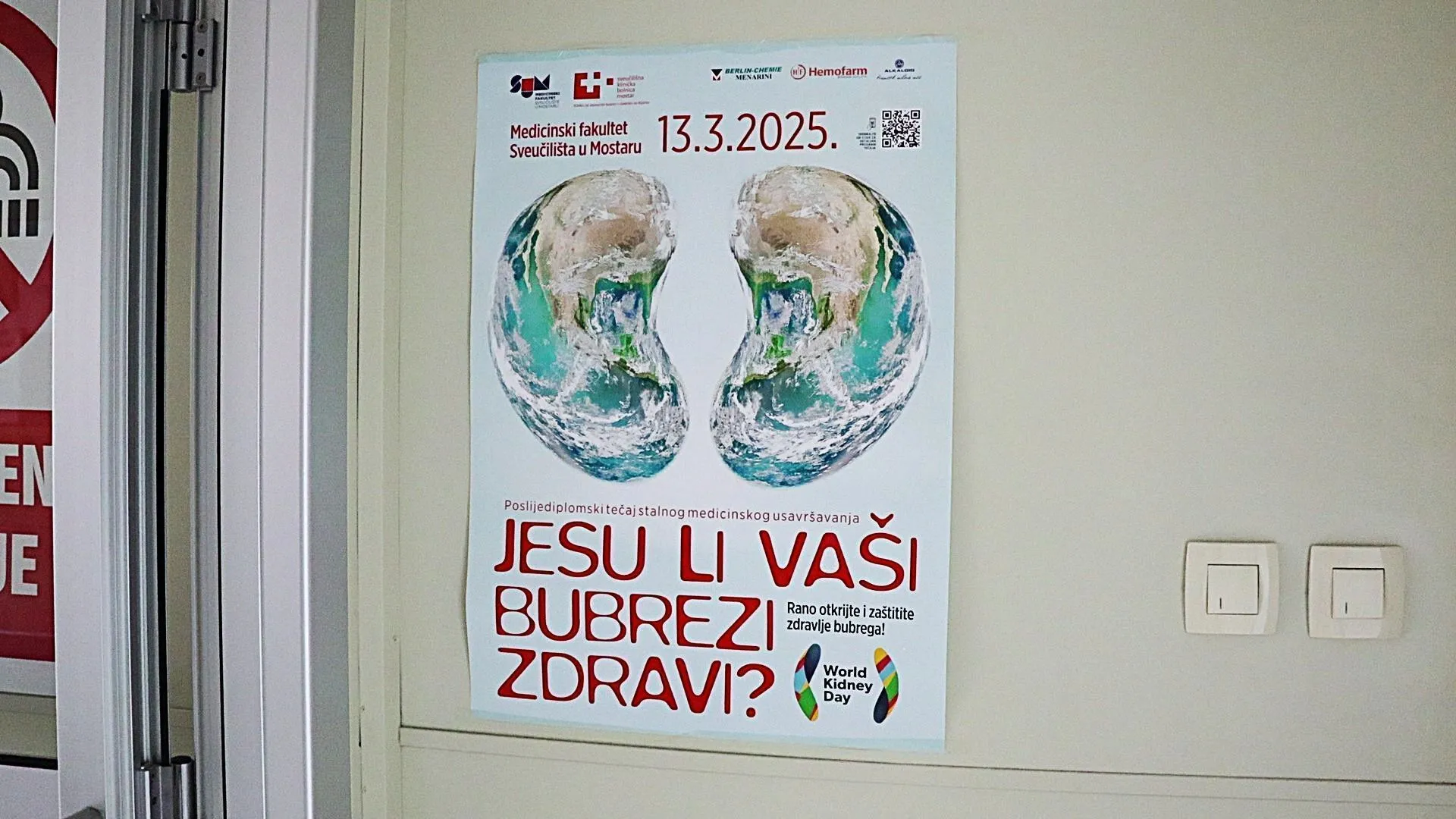 U Sveučilišnoj kliničkoj bolnici Mostar uspješno je obavljena prva transplantacija bubrega