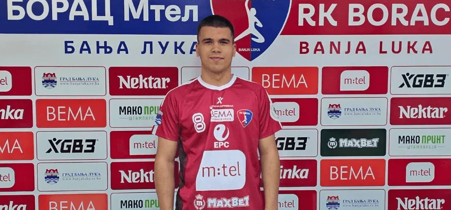 Borac se pohvalio potpisom jednog od najtalentovanijih igrača regiona