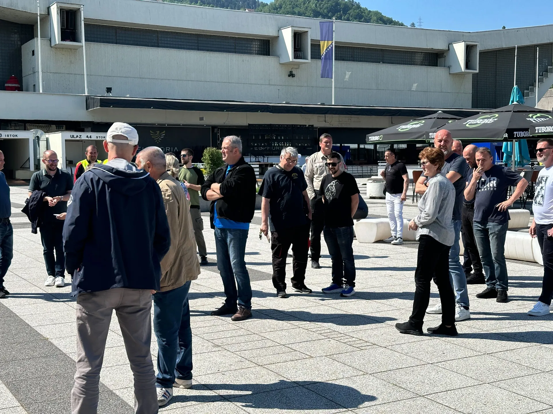 Uposlenici Centra Skenderija strahuju za radna mjesta - izašli na štrajk upozorenja