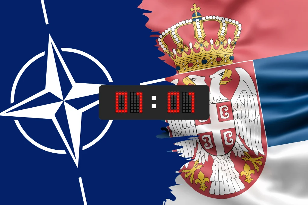 Sraz NATO - Srbija