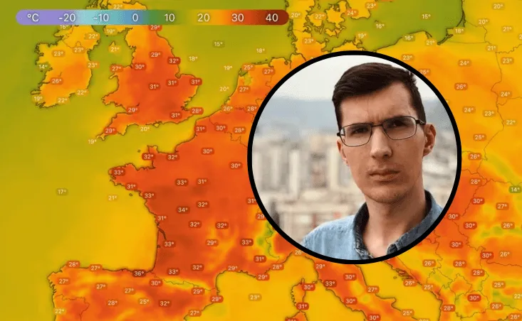 Evropa obara temperaturne rekorde, Sladić poslao zlokobno upozorenje