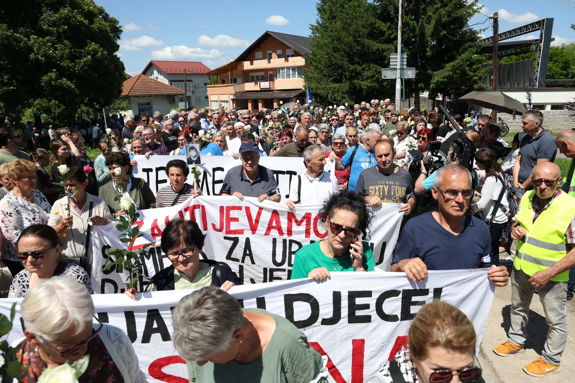 S jednog od ranijih obilježavanja Dana bijelih traka u Prijedoru