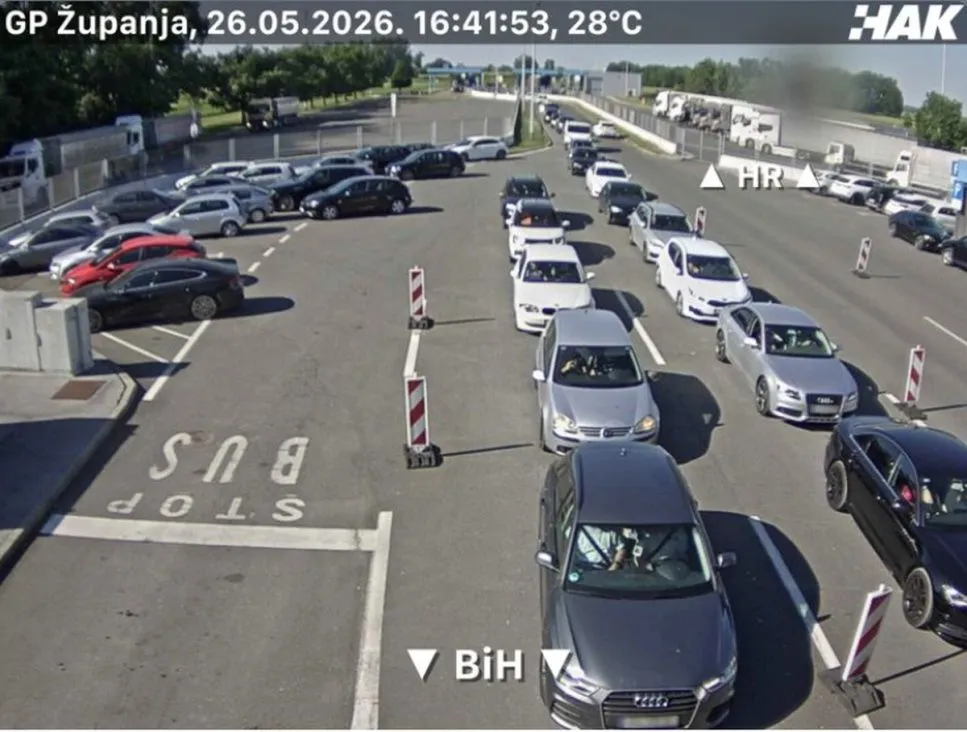 Gužve pred Bajram: Preporučuje se da izbjegavate ove granične prijelaze