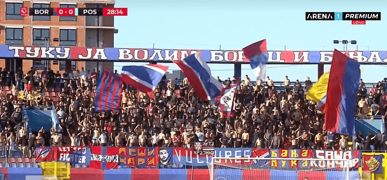 Pogledajte kako izgledaju tribine Gradskog stadiona u Banjaluci na proslavi titule