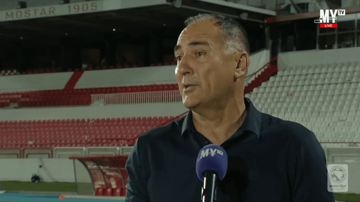 Igor Štimac govorio o svojoj budućnosti na klupi HŠK Zrinjski