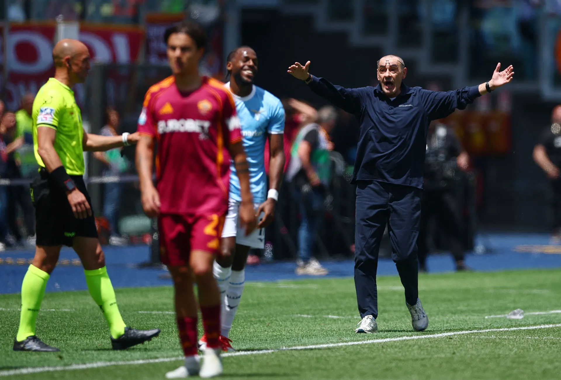 Maurizio Sarri se razišao s Lazijom nakon razočaravajuće sezone