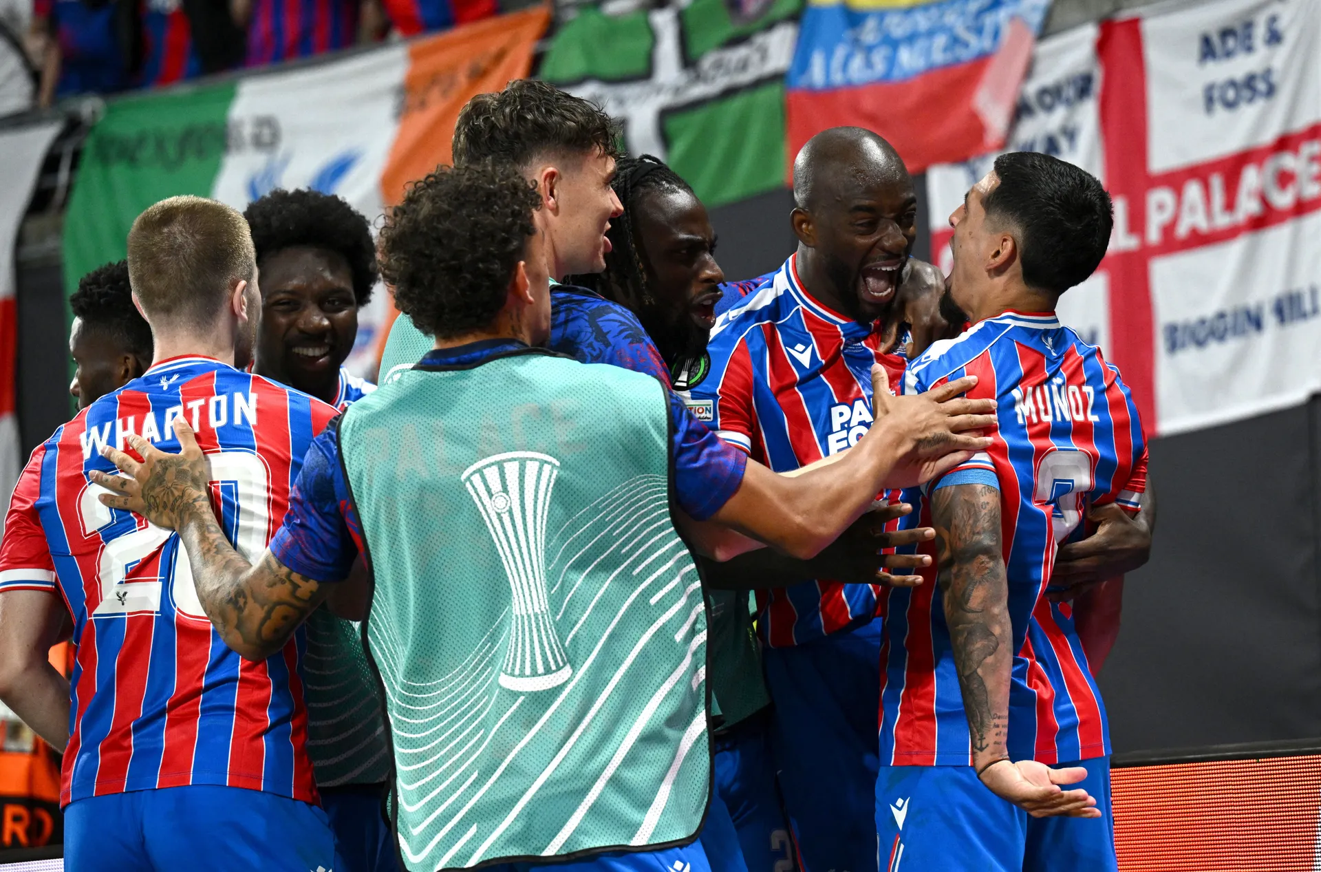 (VIDEO) Mateta pogodio, Crystal Palace vodi protiv Rayo Vallecana