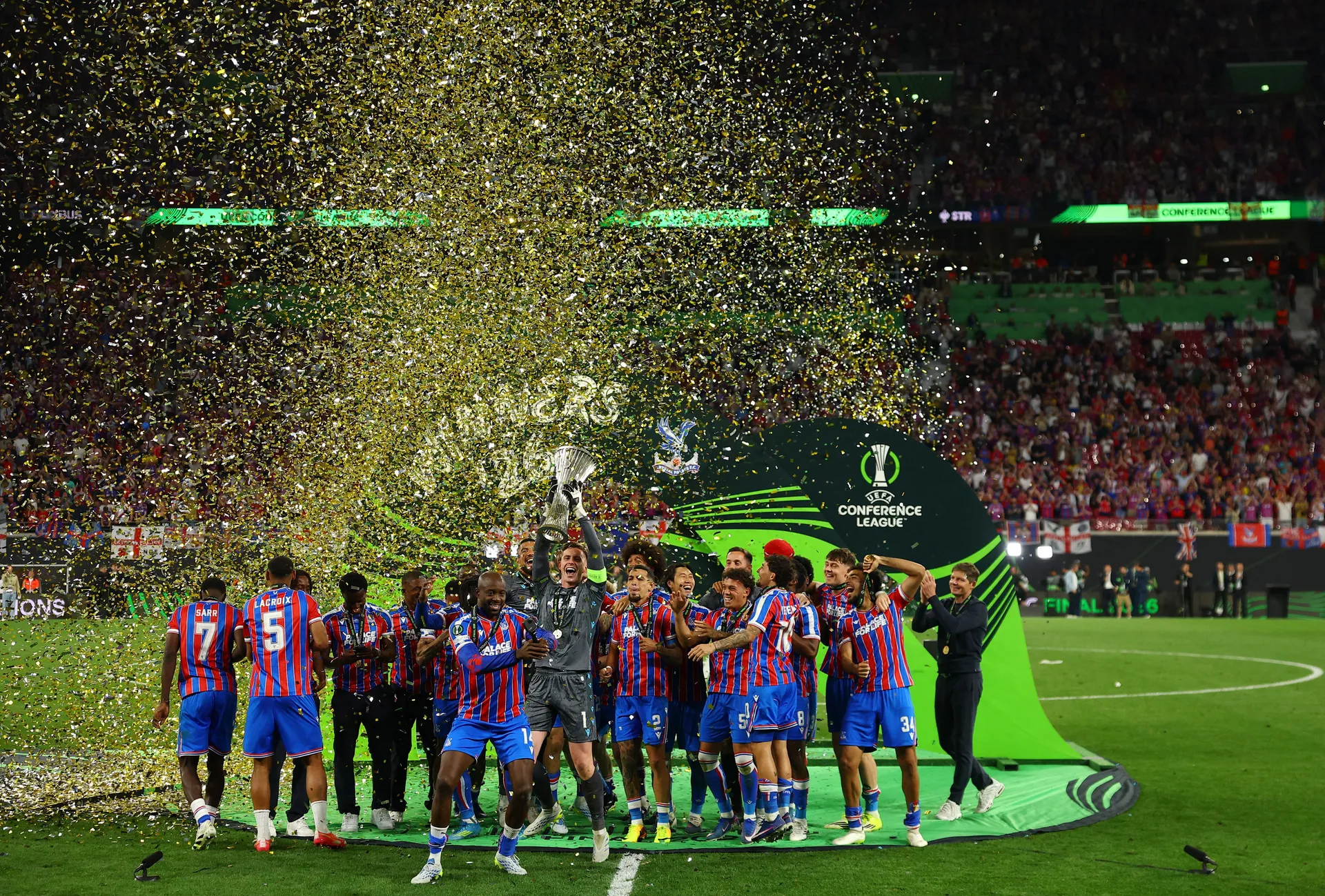 Crystal Palace ispisao historiju kluba pobjedom u finalu Konferencijske lige