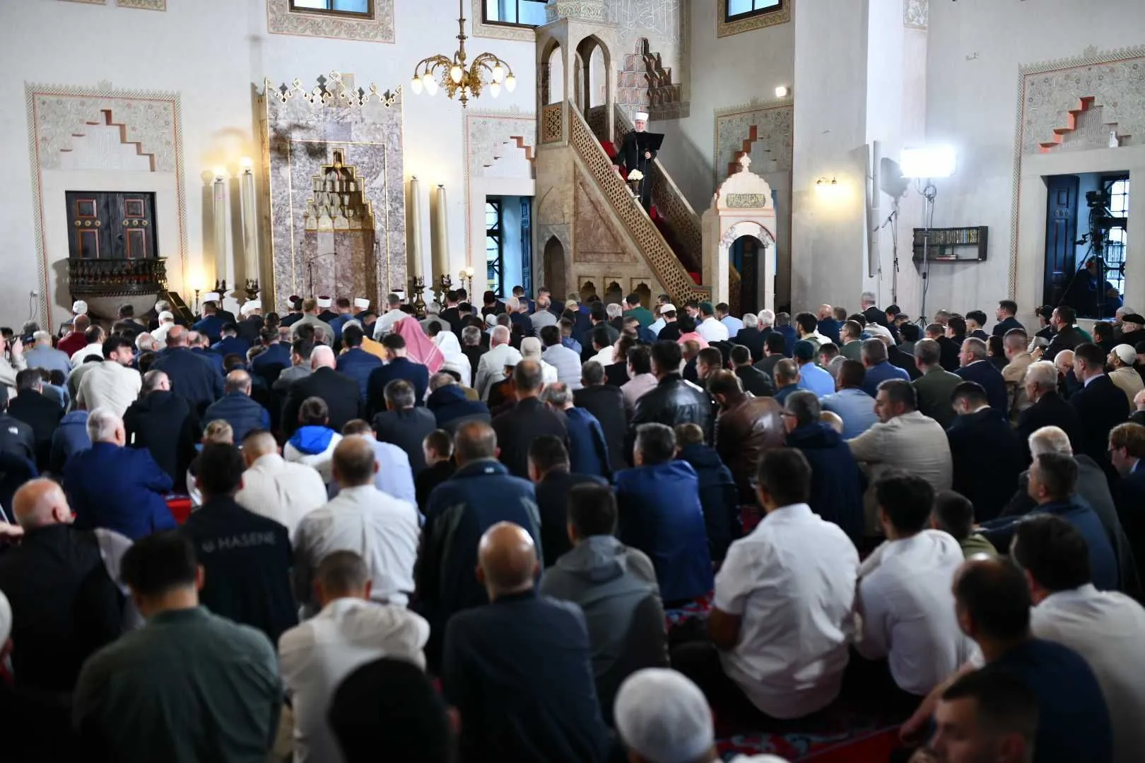 Bajramsku hutbu predvodio Husein-ef. Kavazović