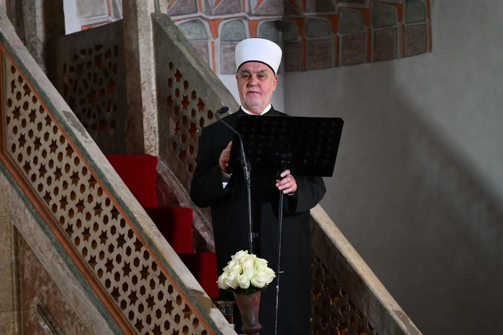 Ef. Kavazović se na bajramskoj hutbi posljednji put obratio kao reisu-l-ulema