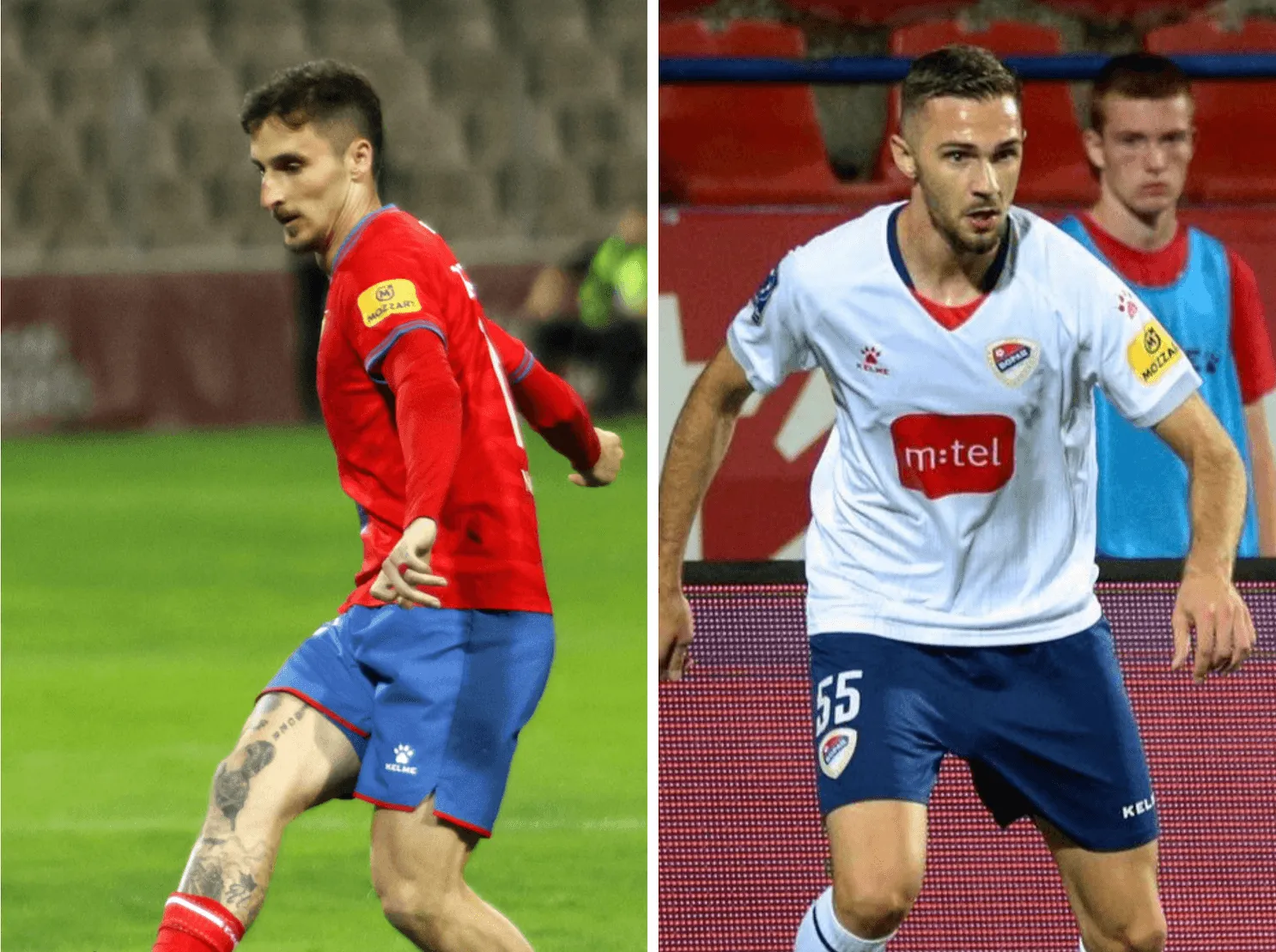 Amer Hiroš i Damir Hrelja presretni nakon osvajanja titule sa Borcem
