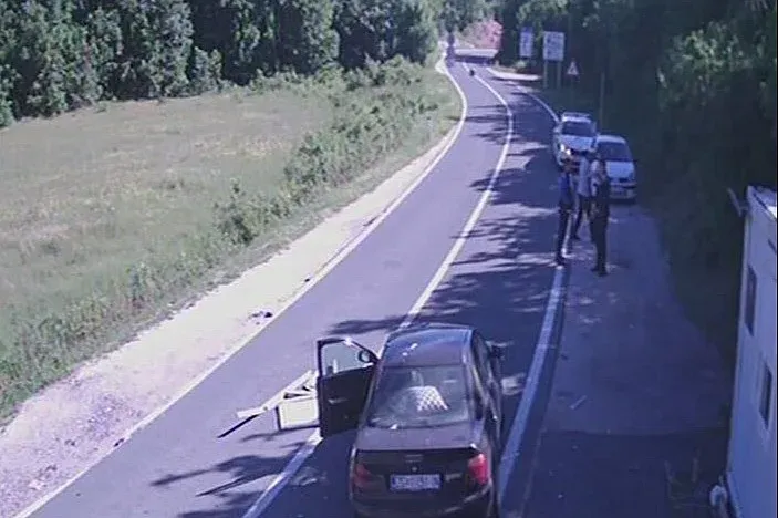 Saobraćajna nesreća blizu granice sa Hrvatskom, zatvoren jedan granični prelaz