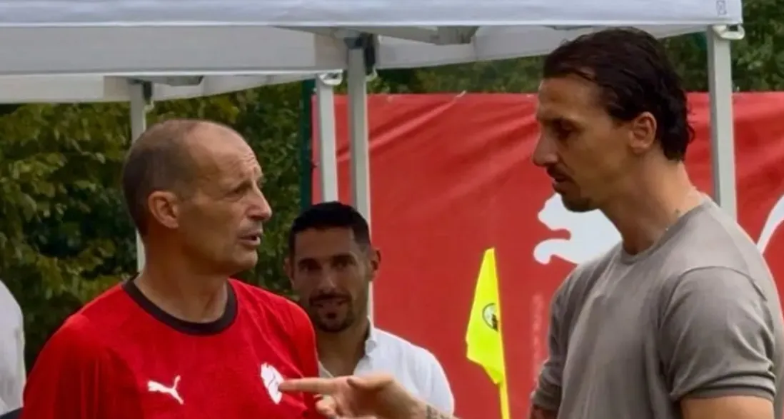 Skandal u Italiji: Ibrahimović i Allegri se zamalo potukli na javnom mjestu