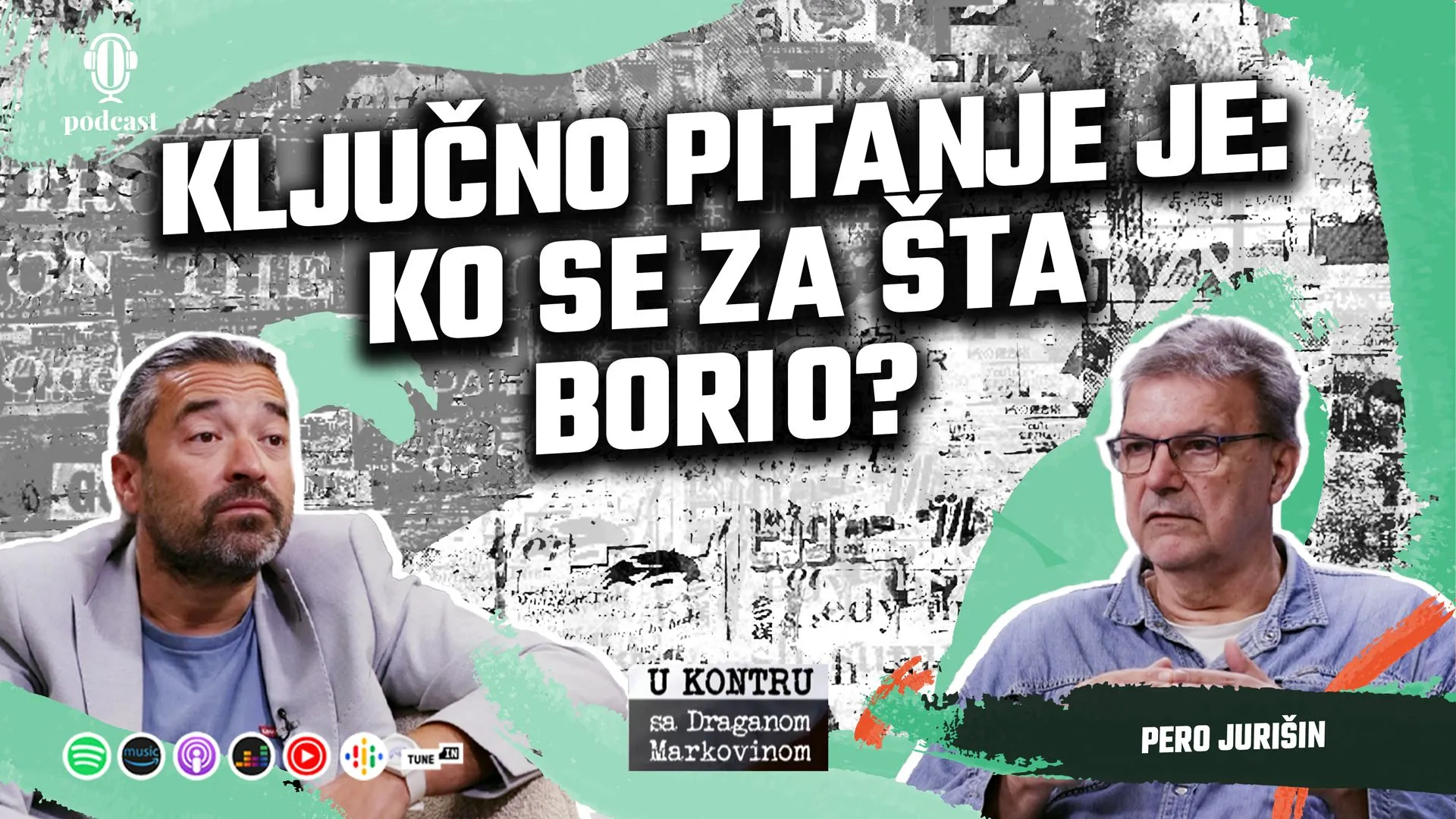 Pero Juršin: Ko je Milanović da dolazi srediti stanje u drugoj državi - U kontru sa Markovinom