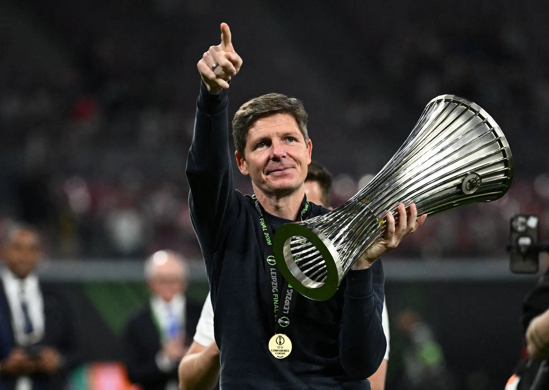 Oliver Glasner prva želja Bayera: Nijemac je napustio Crystal Palace