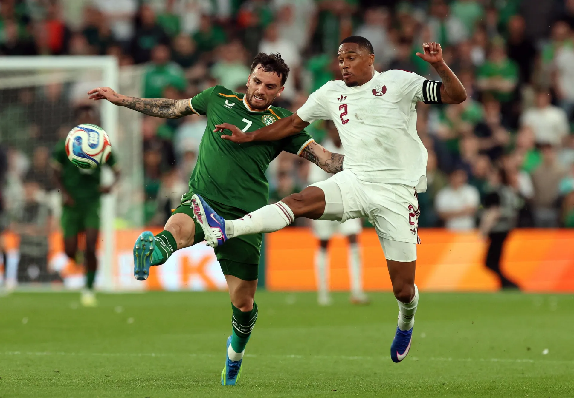 Reprezentacija Katara minimalno poražena od Republike Irske u Dublinu