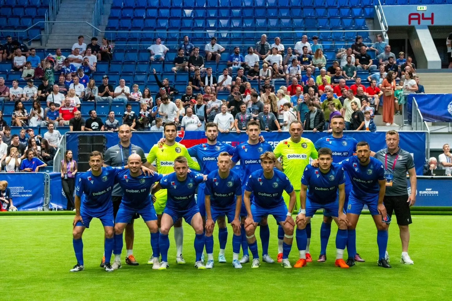 (VIDEO) Mininogometna reprezentacija BiH pobijedila domaćina Evropskog prvenstva