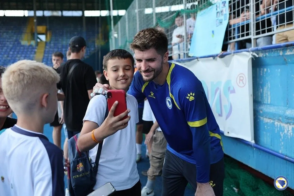 U ponedjeljak otvoreni trening za sve navijače reprezentacije