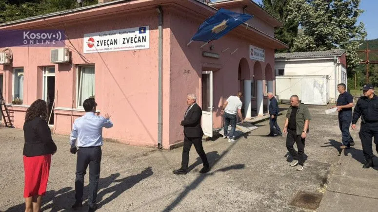 Kosovo preuzelo kontrolu nad željezničkim stanicama u Zvečanu i Leposaviću