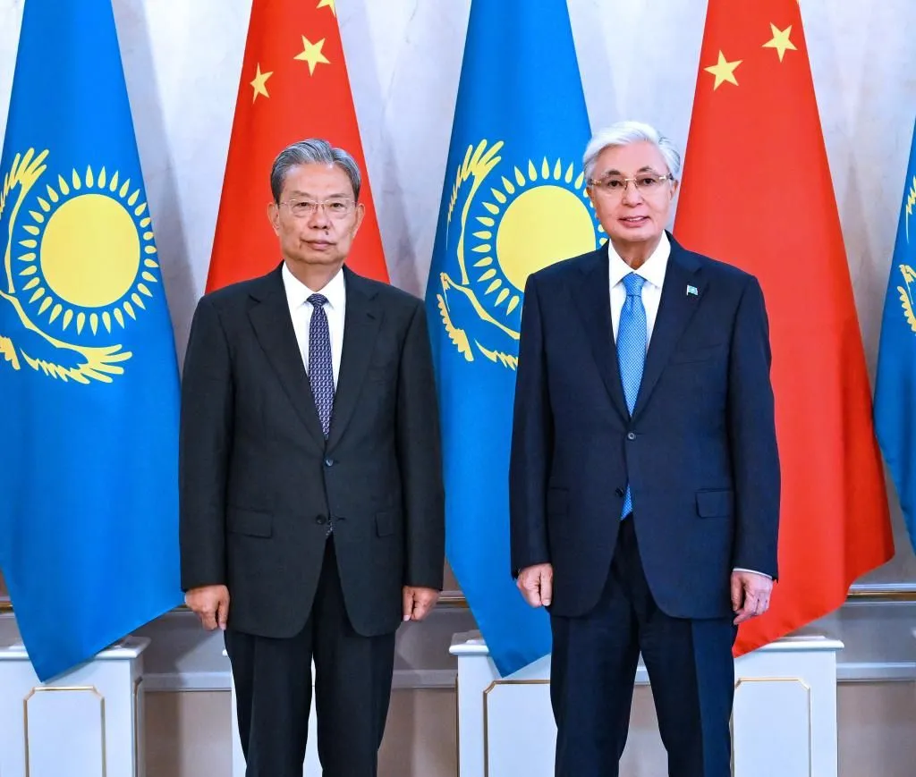Predsjednik narodnog kongresa Zhao Leji završio zvaničnu posjetu dobre volje Kazahstanu