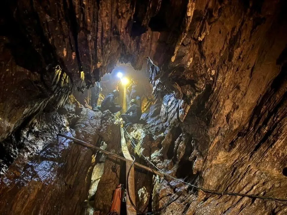 Rudari tražili zlato pa ostali zarobljeni u pećini, snimci obišli svijet