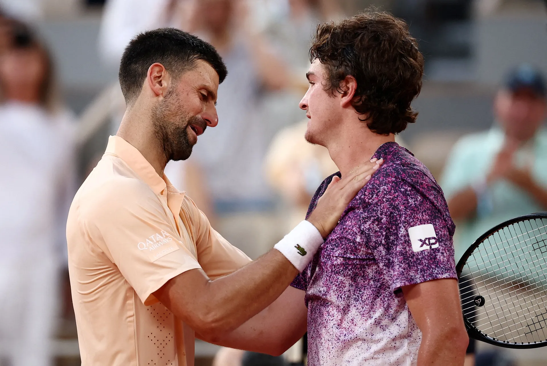 Novak Đoković senzacionalno ispao sa Roland Garrosa, bolji je bio Joao Fonseca