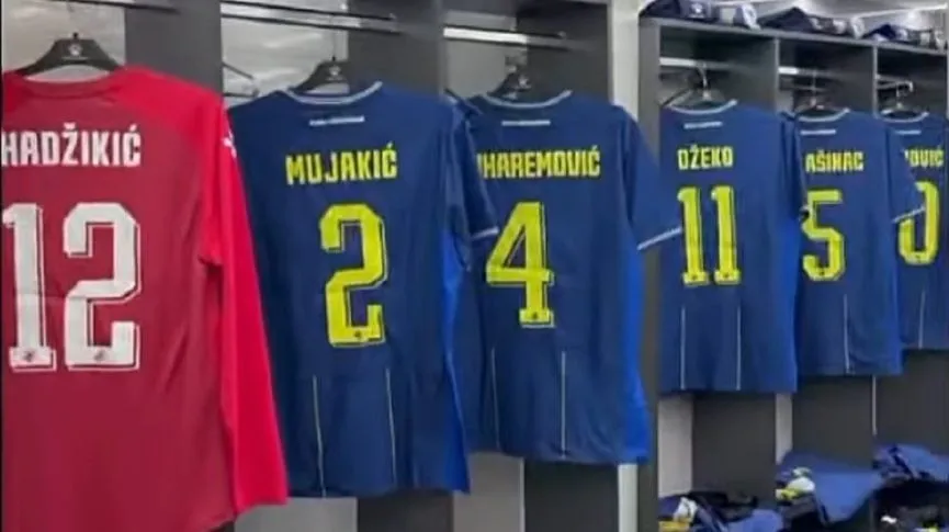 (VIDEO) U fokusu novi dresovi, evo kako izgleda svlačionica Zmajeva pred meč na Koševu