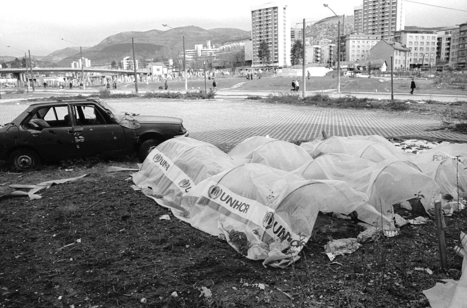 Uzgoj povrća u Sarajevu tokom opsade