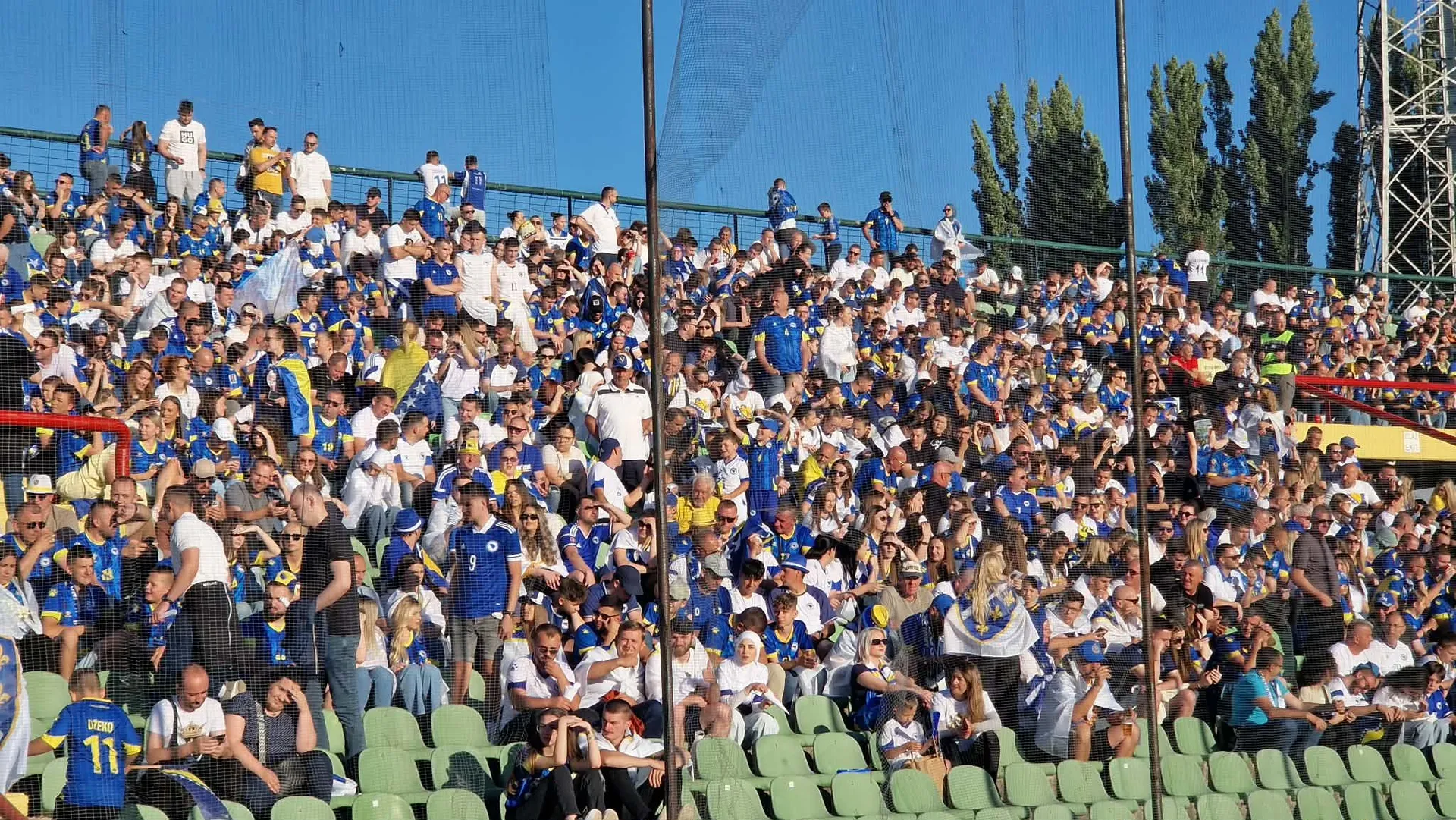 (VIDEO) Ovako izgleda stadion Asim Ferhatović Hase dva sata prije početka utakmice