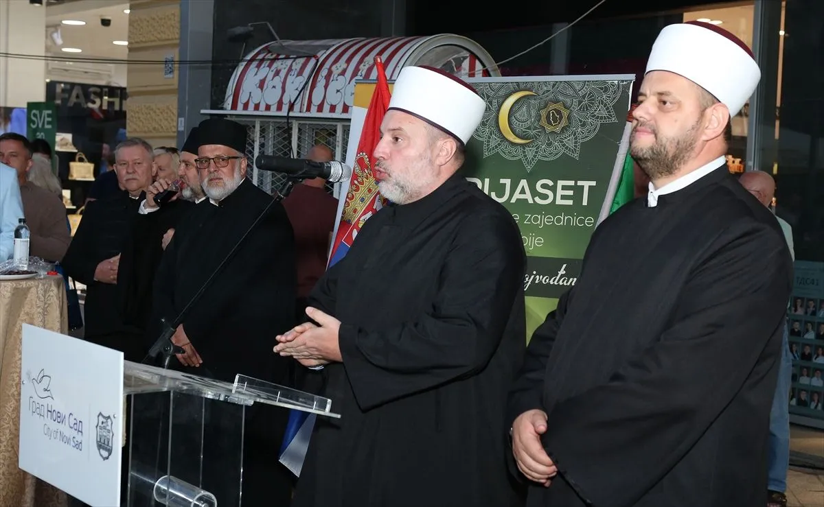 Bajramska sofra u Novom Sadu