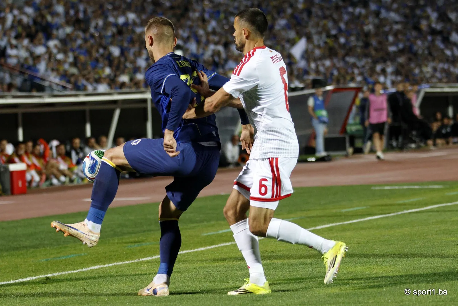(VIDEO) Jovo Lukić zahvalio navijačima iz St. Louisa na dobrodošlici za reprezentaciju BiH