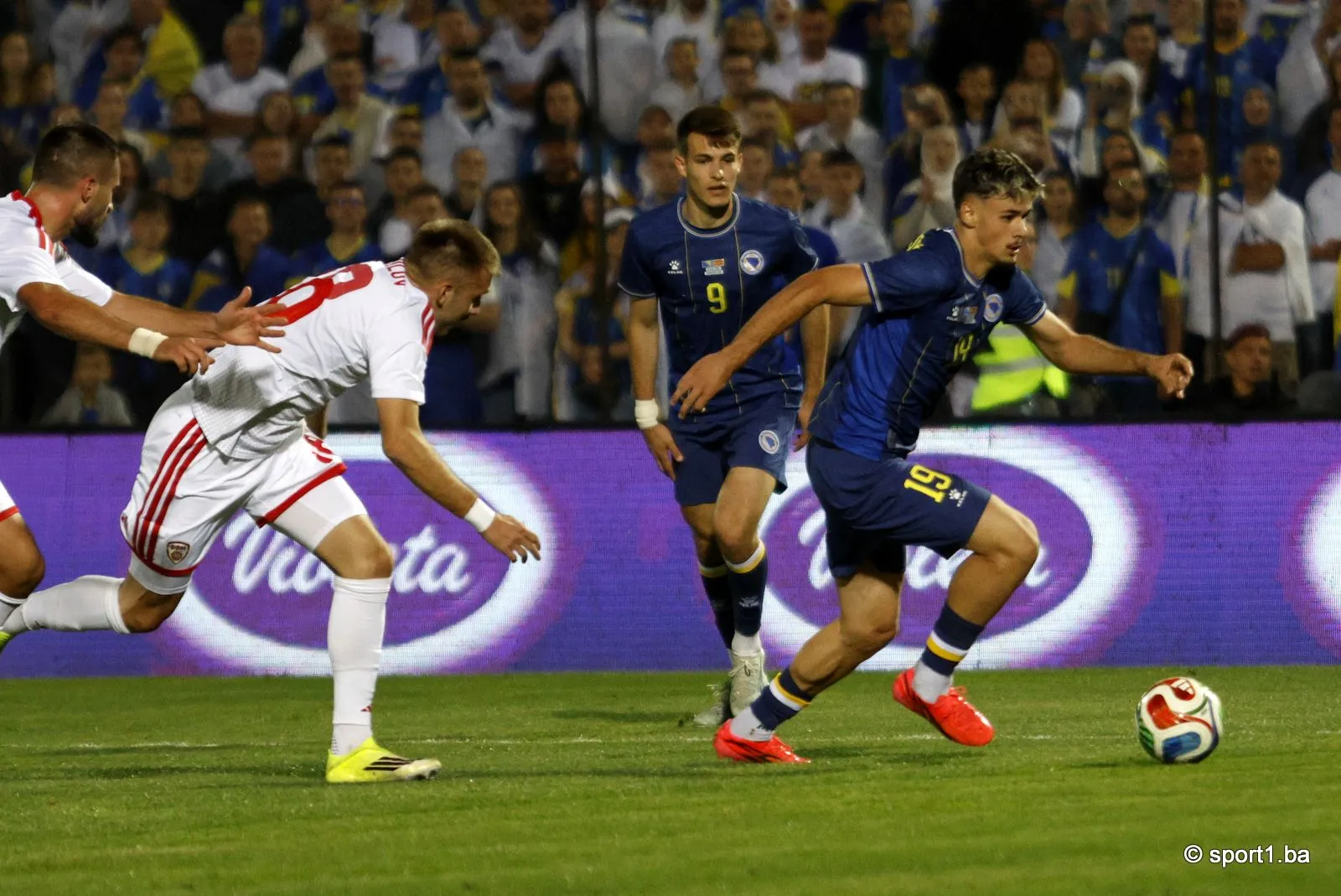 Prijateljska utakmica na Koševu
