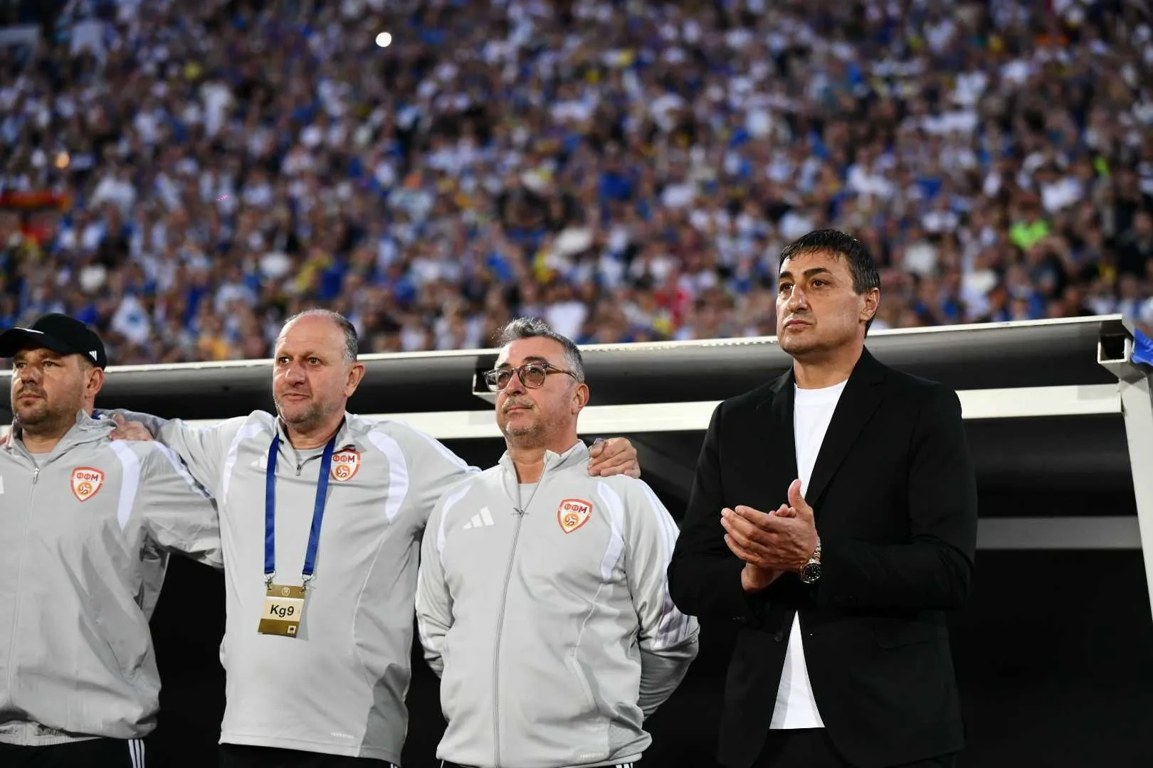 Prijateljska utakmica na Koševu