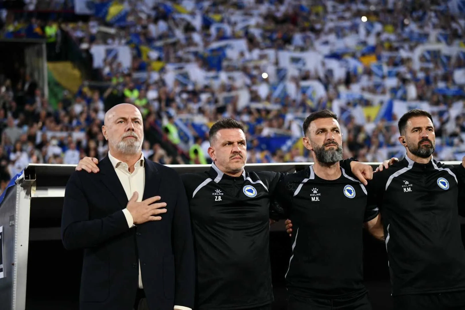 Prijateljska utakmica na Koševu