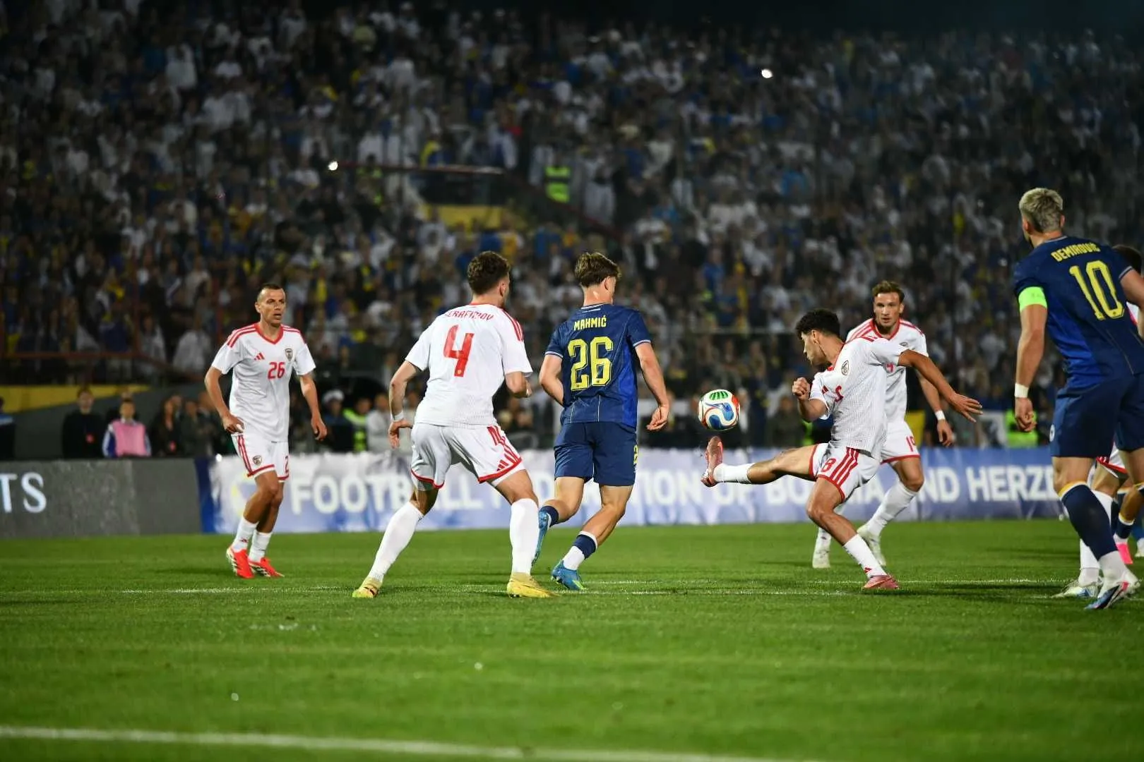 Prijateljska utakmica na Koševu