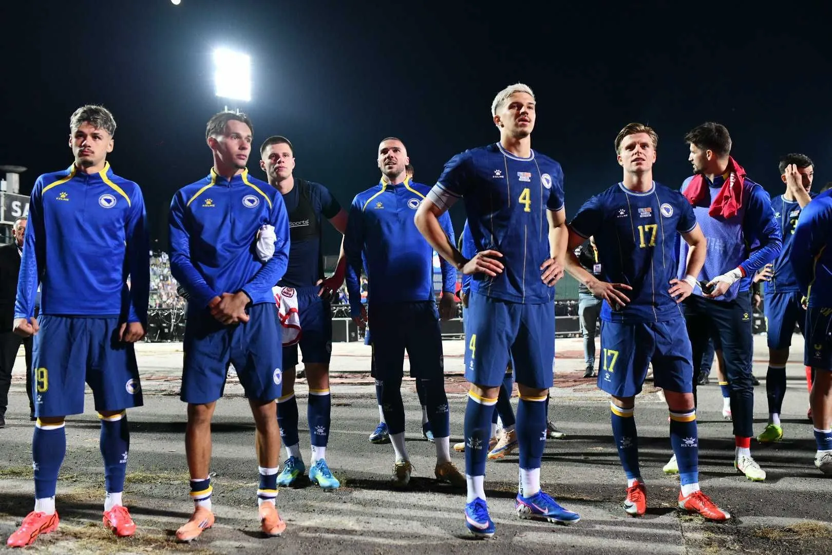 Reprezentativci BiH