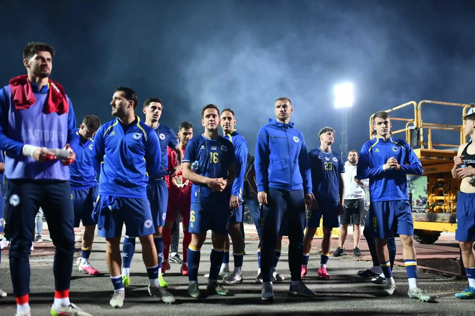 Reprezentativci BiH
