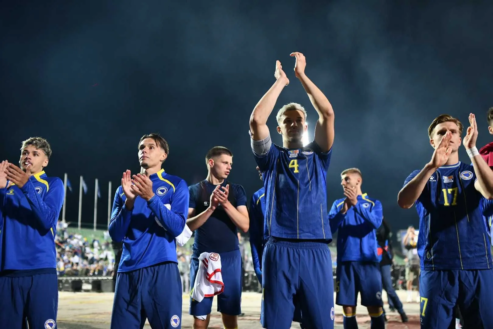 Reprezentativci BiH