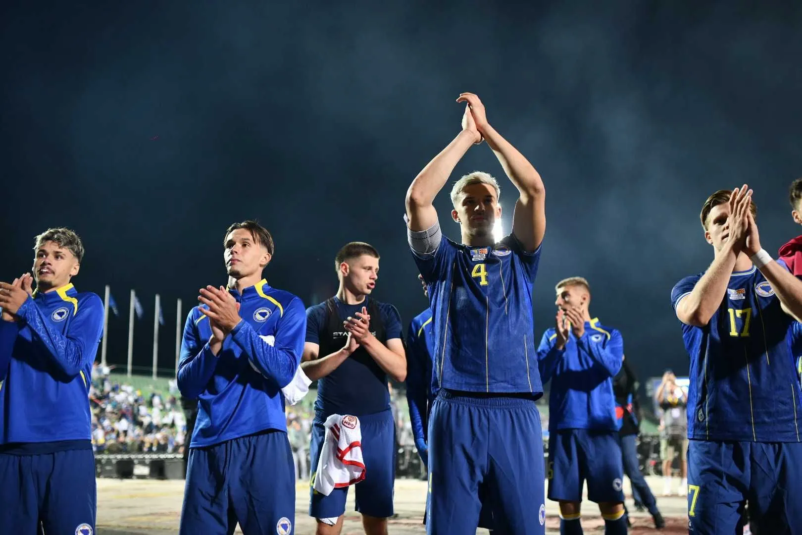 Reprezentativci BiH