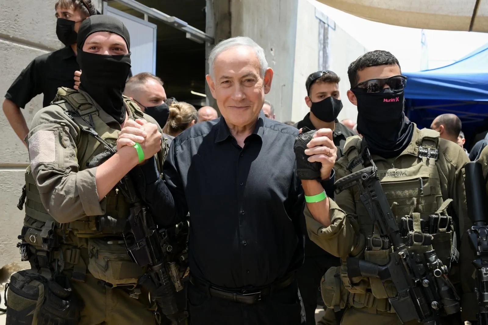 Netanyahu potvrdio prelazak Litani rijeke u Libanu i pozirao s vojnicima: "Vi ste lavovi"