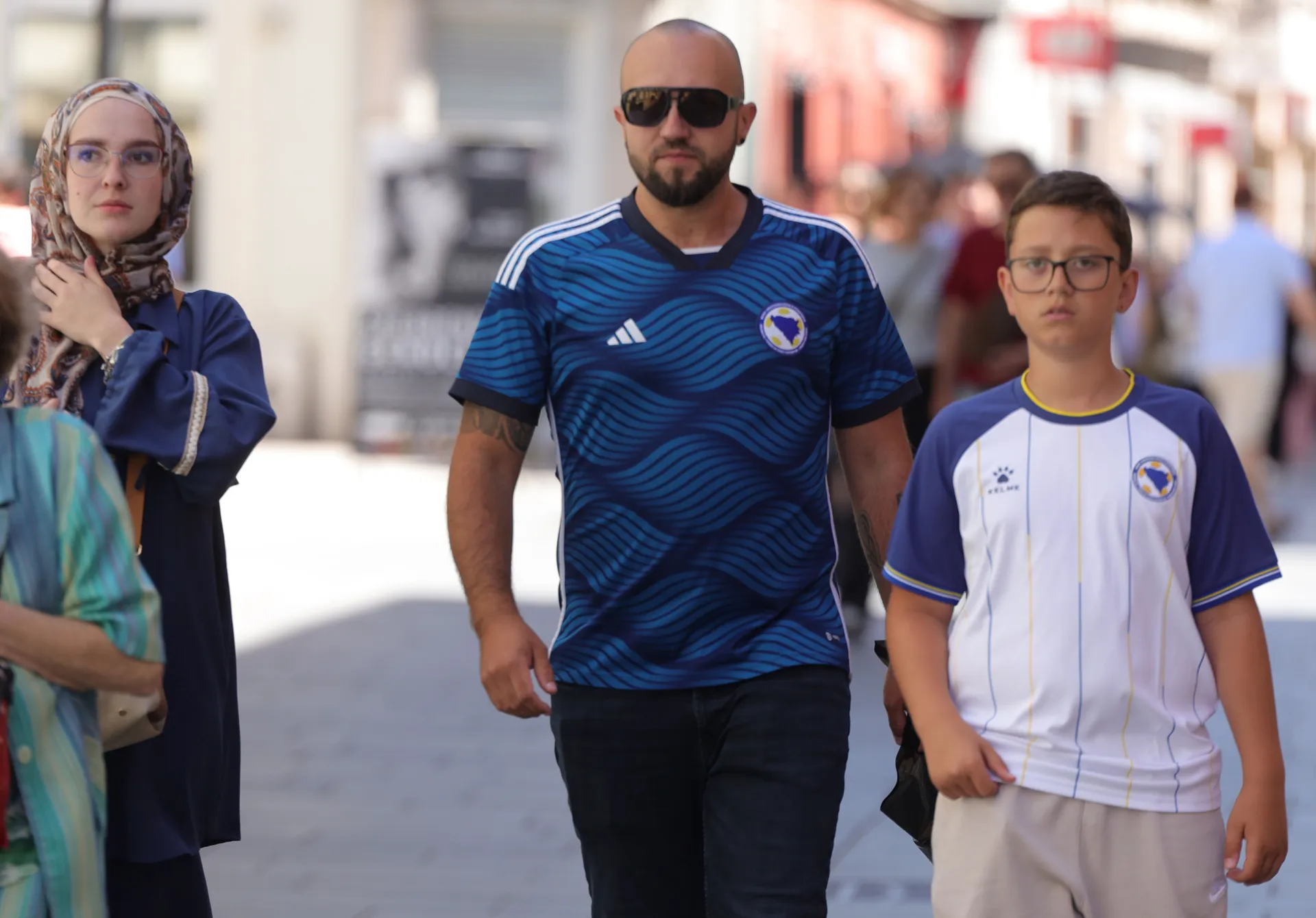 Sarajevo 'u transu' čeka prijateljsku utakmicu sa Sjevernom Makedonijom