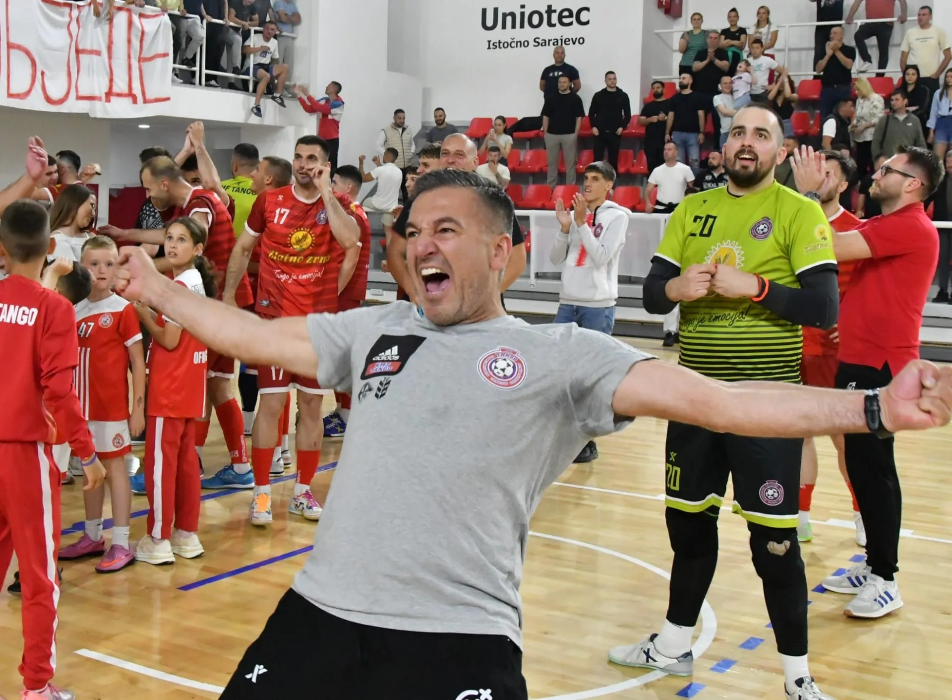 Čampara vratio Tango u Premijer ligu: Finale na ponos svih nas