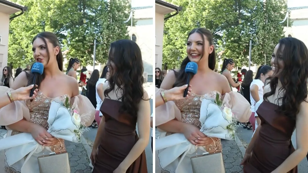 (VIDEO) Pitali su je o planovima nakon škole, a njen odgovor je postao viralan